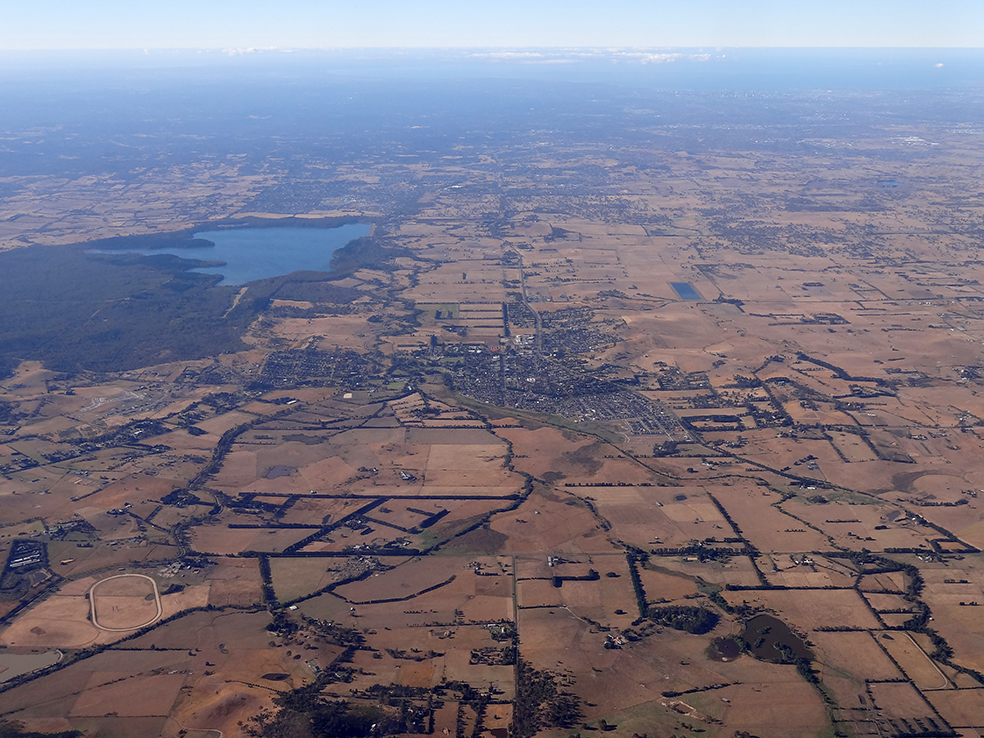 Over Victoria Australia - 00314